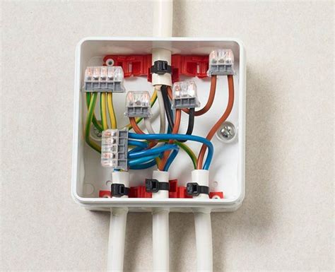 new house install tv cable junction box|junction box wiring diagram.